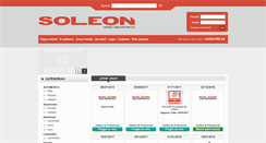 Desktop Screenshot of demo.soleon.com.br